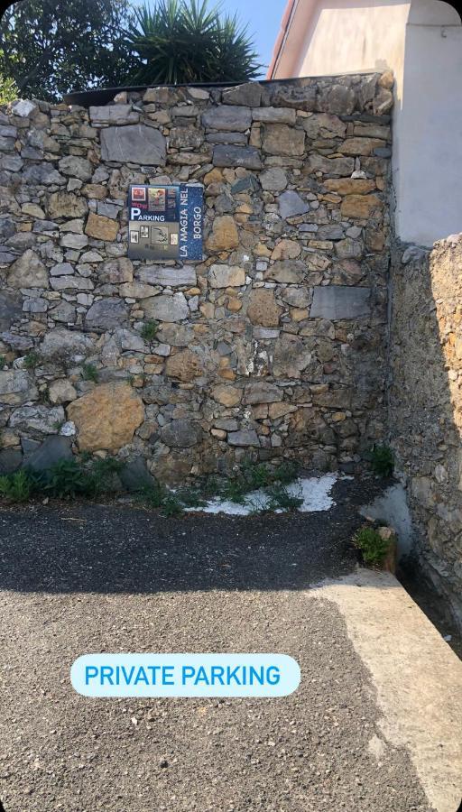 Appartamento La MAGIA NEL BORGO Fezzano  Esterno foto